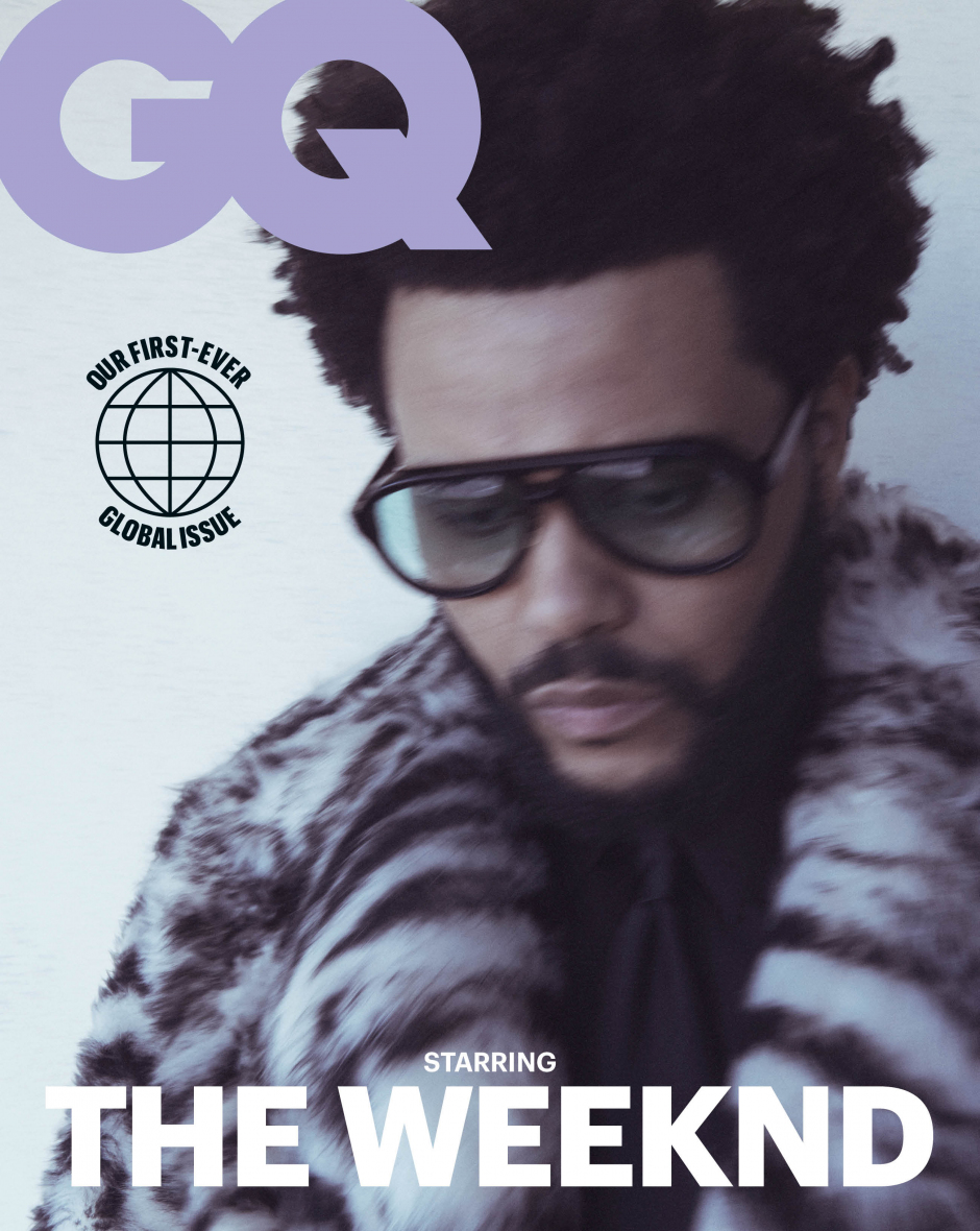 The Weeknd'in Global GQ Kapaklarına Göz At