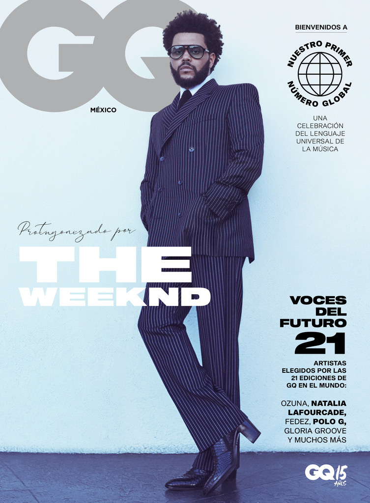 The Weeknd'in Global GQ Kapaklarına Göz At