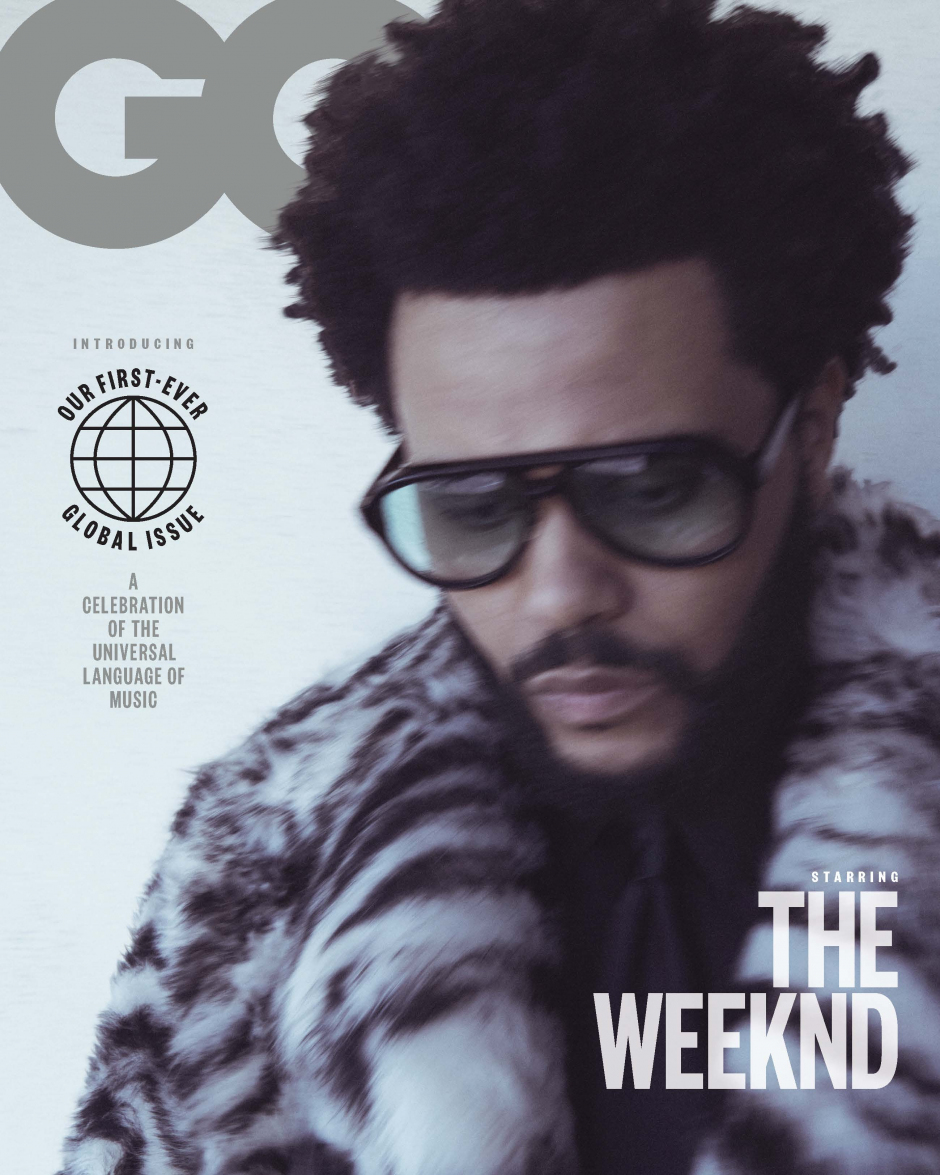 The Weeknd'in Global GQ Kapaklarına Göz At