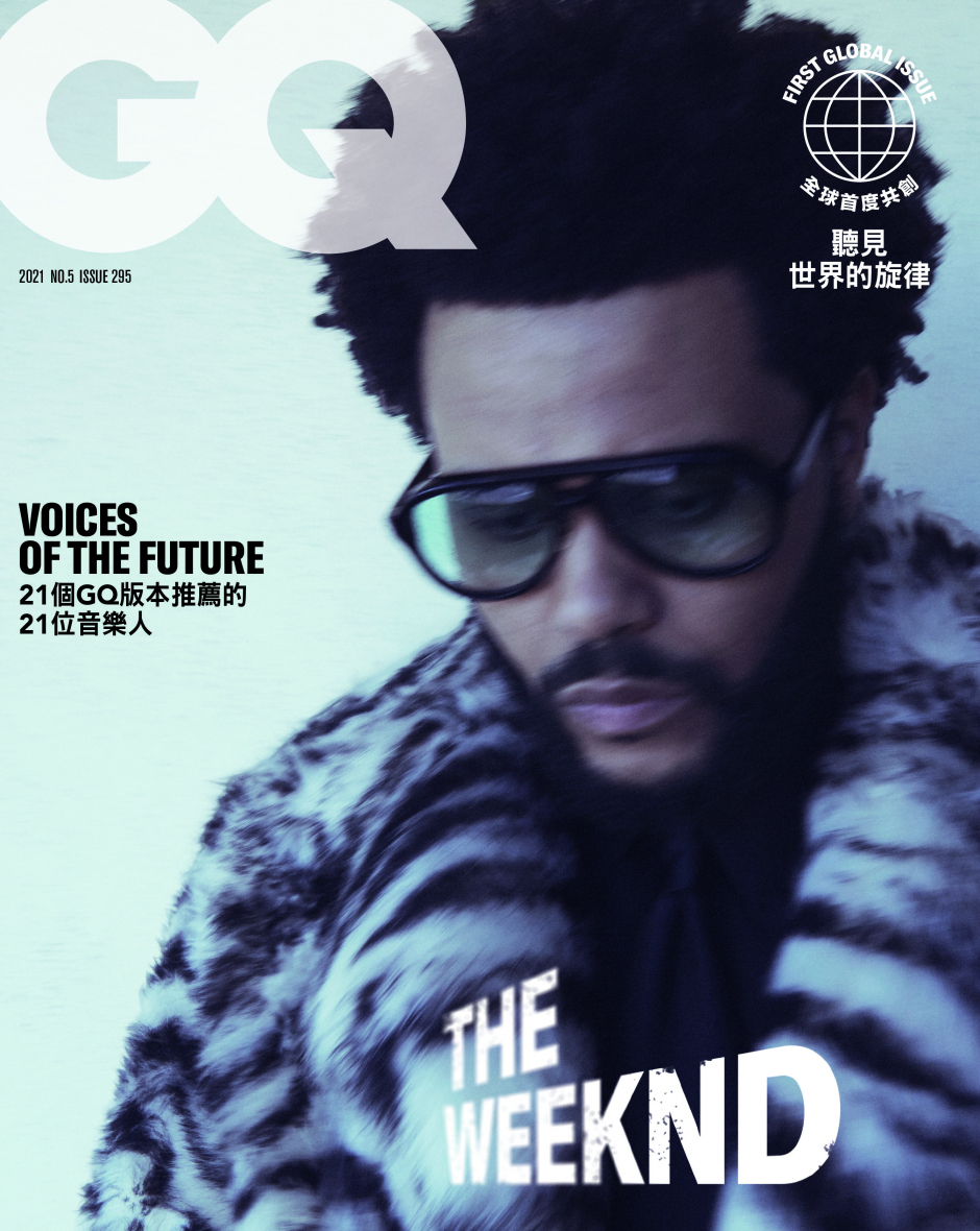 The Weeknd'in Global GQ Kapaklarına Göz At
