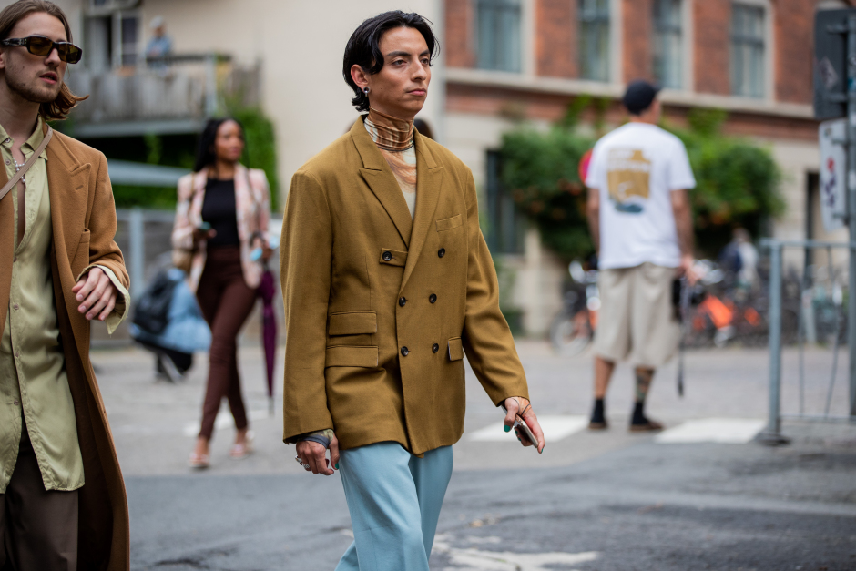 Kopenhag Moda Haftası'ndan En İyi Sokak Stilleri