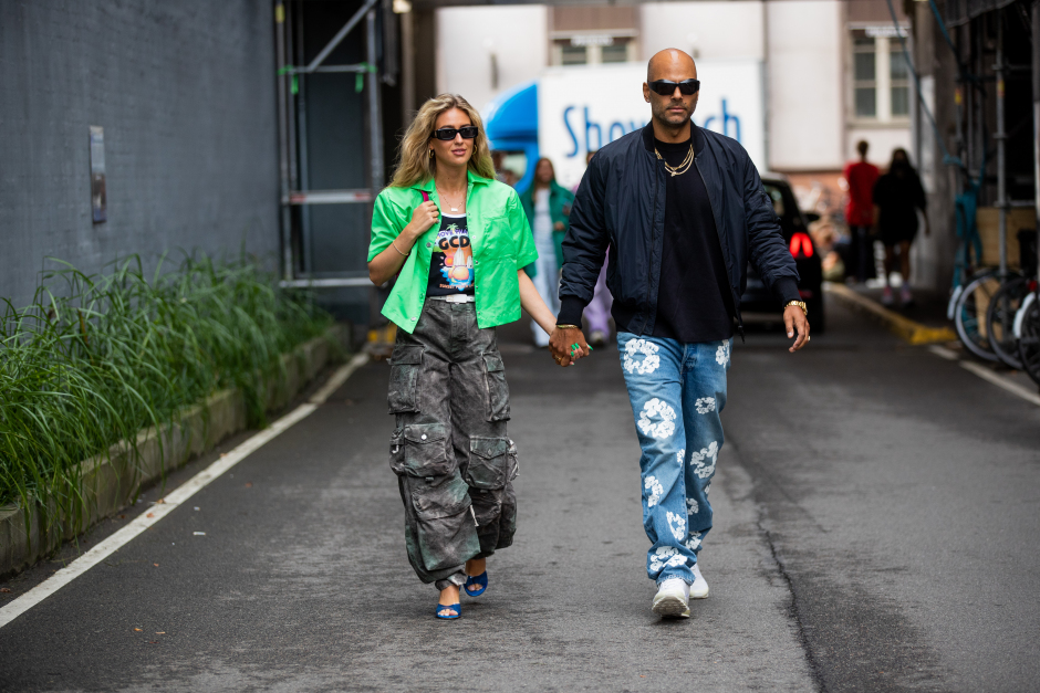 Kopenhag Moda Haftası'ndan En İyi Sokak Stilleri