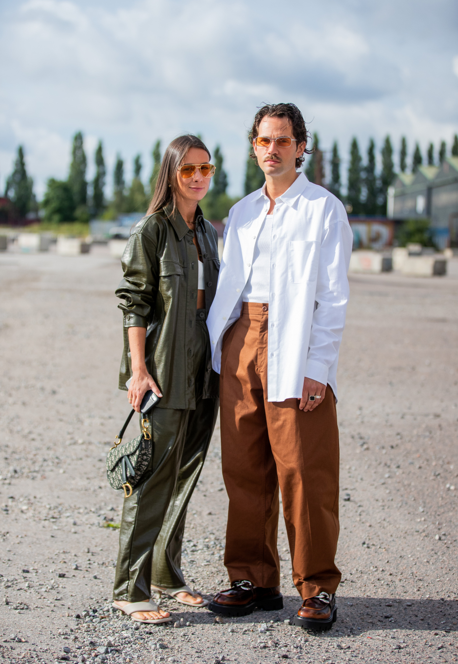 Kopenhag Moda Haftası'ndan En İyi Sokak Stilleri