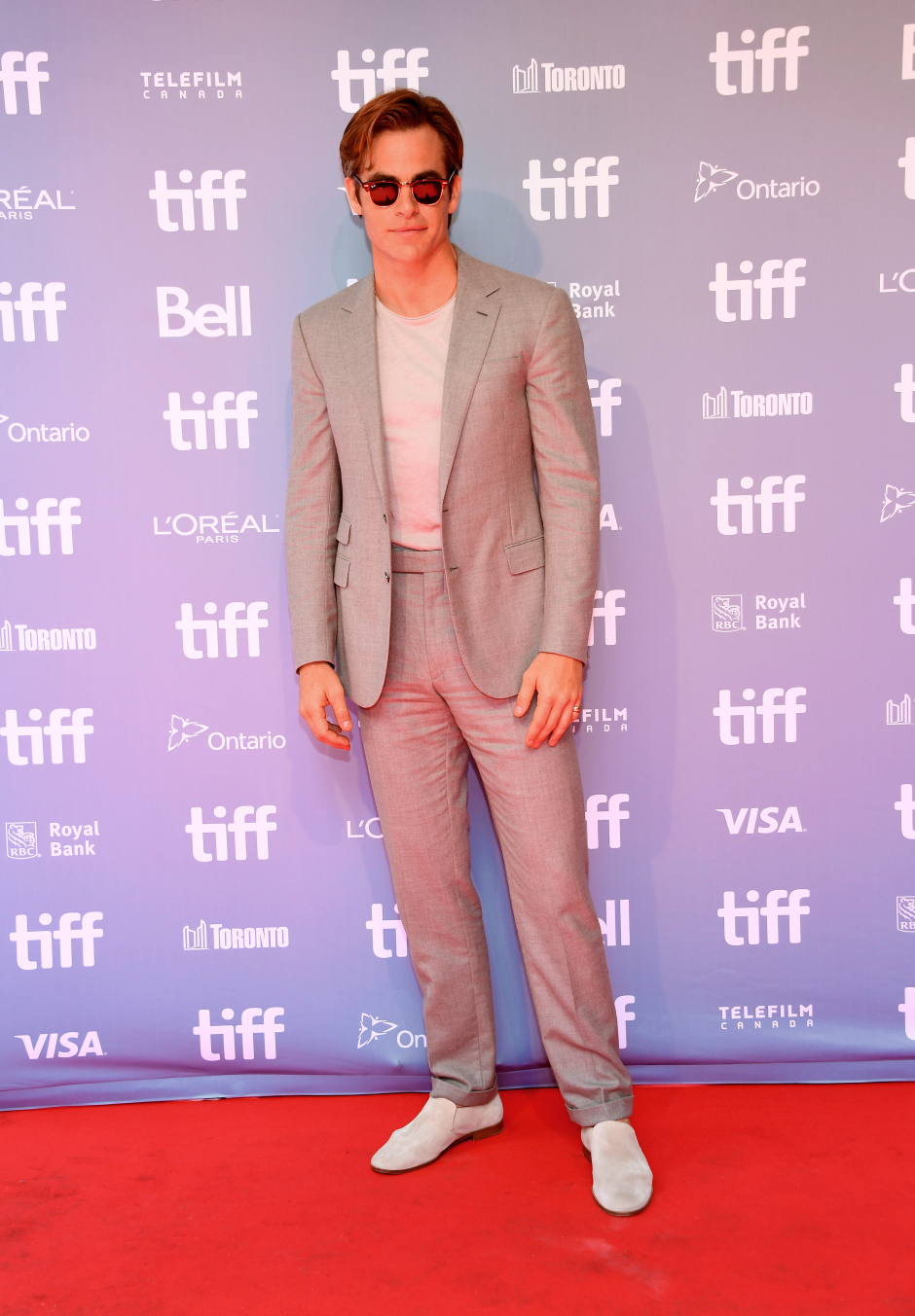 Chris Pine'ın Buram Buram Hollywood Stili Chris Pine'ın Buram Buram Hollywood Stili