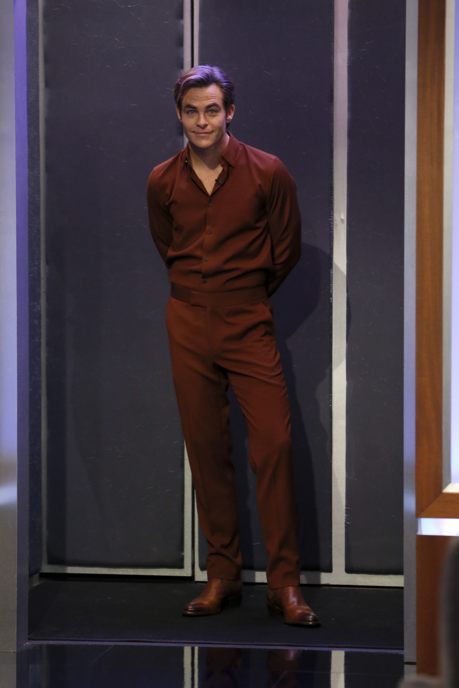 Chris Pine'ın Buram Buram Hollywood Stili Chris Pine'ın Buram Buram Hollywood Stili