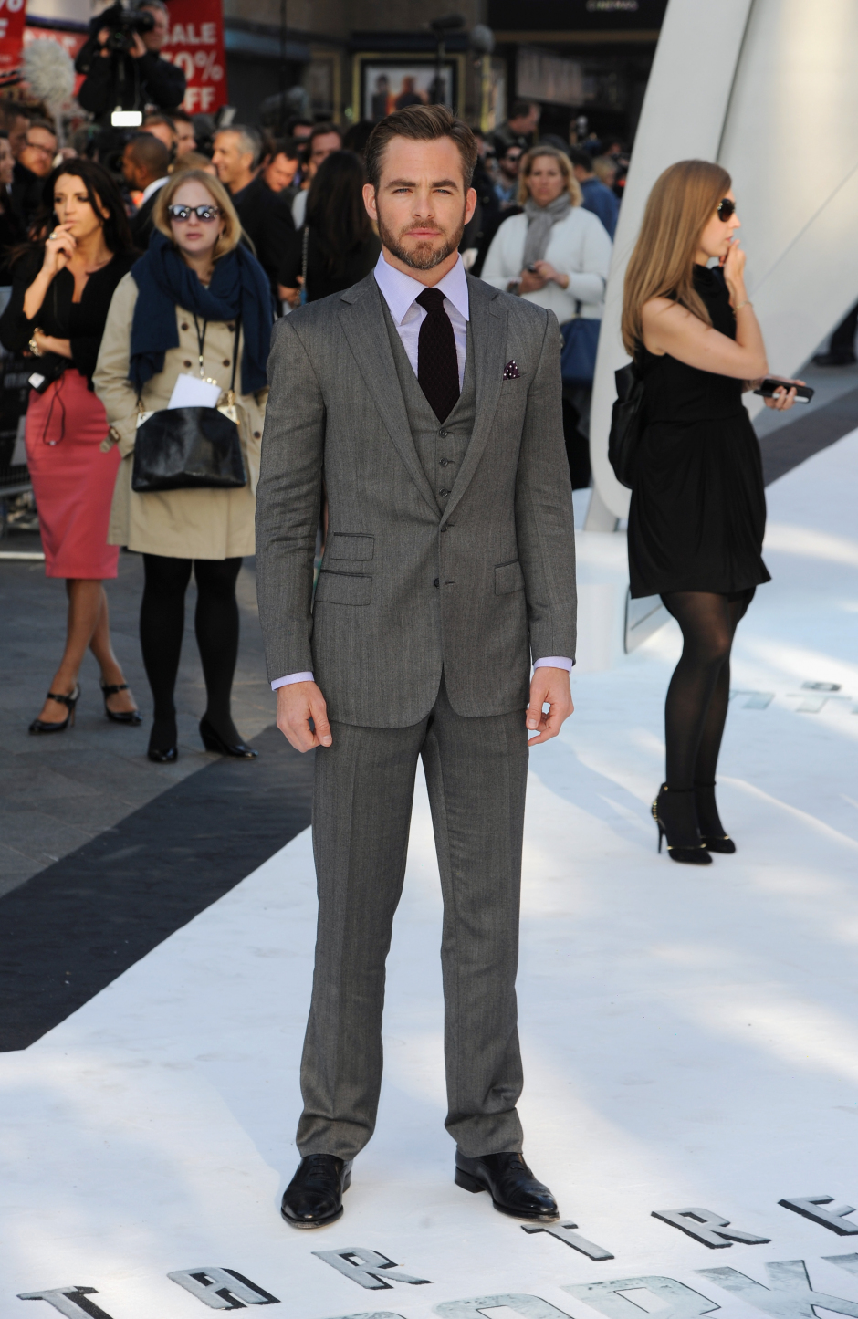 Chris Pine'ın Buram Buram Hollywood Stili Chris Pine'ın Buram Buram Hollywood Stili