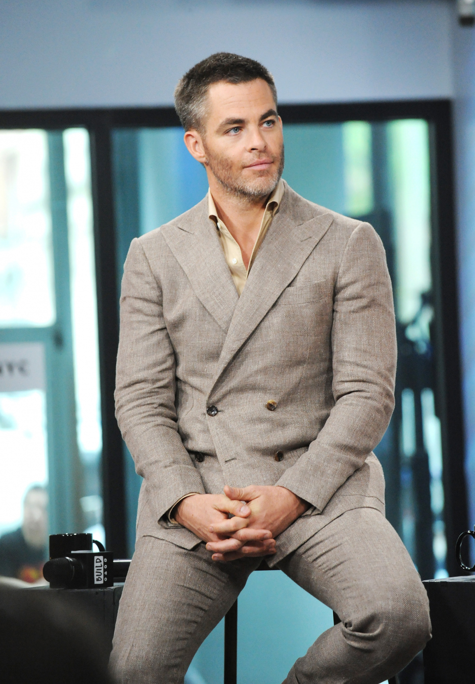 Chris Pine'ın Buram Buram Hollywood Stili Chris Pine'ın Buram Buram Hollywood Stili