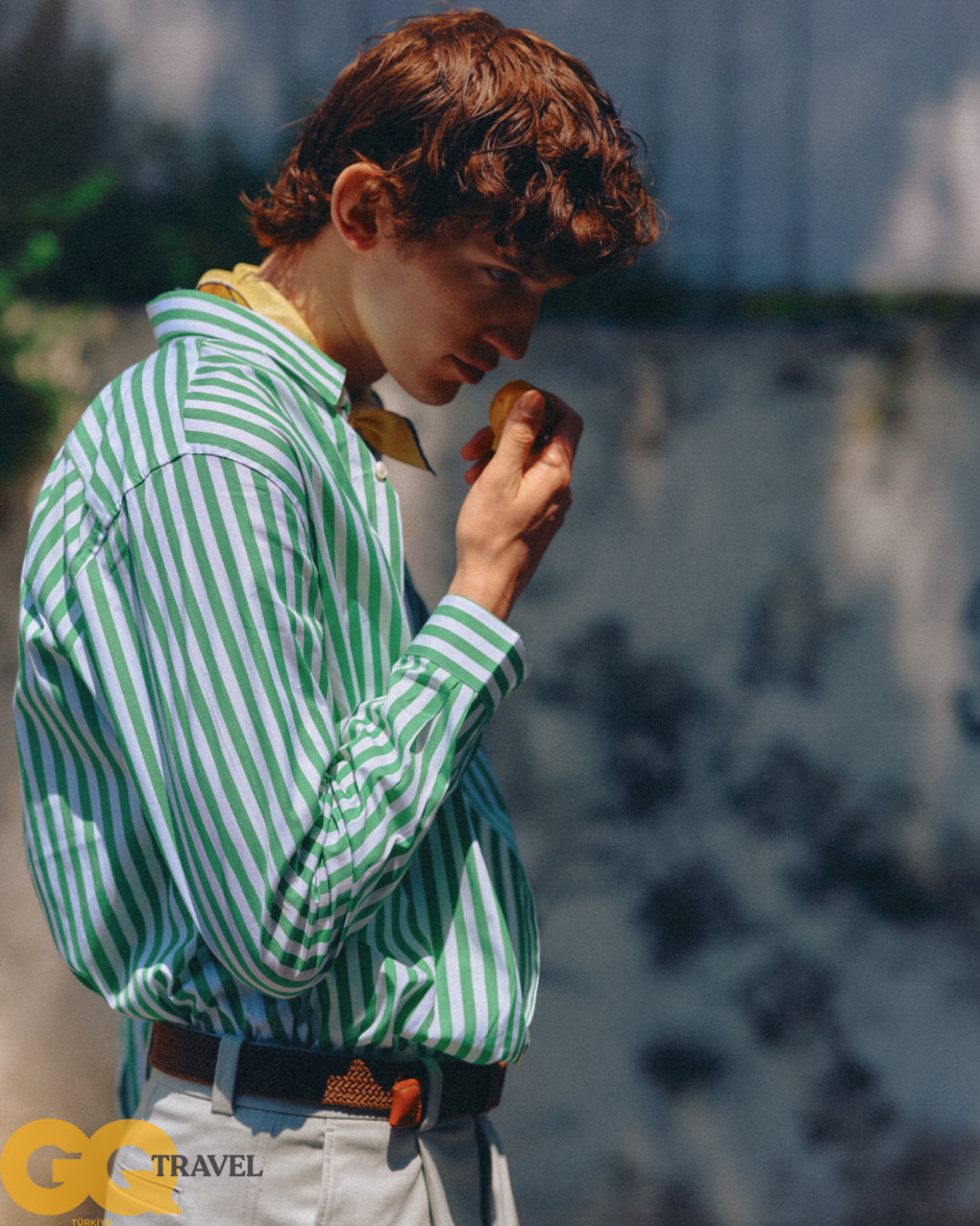 Marine ve Renkli Ada Stili Marine ve Renkli Ada Stili