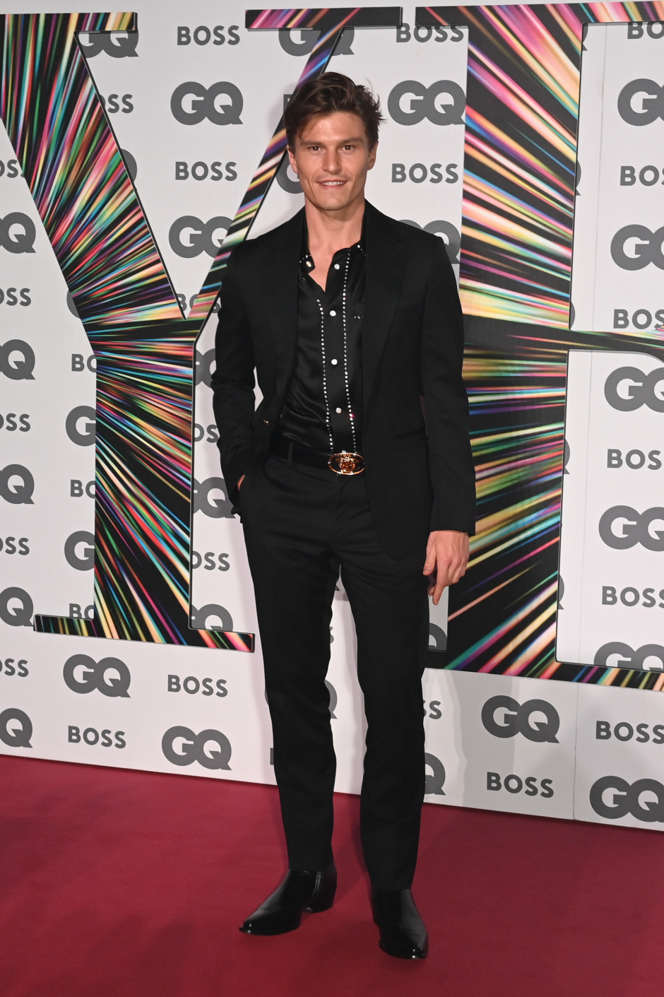 GQ İngiltere Men Of The Year 2021 Konuklarının Centilmen Stilleri