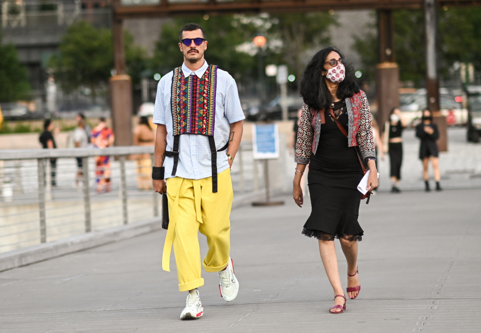 New York Moda Haftası'ndan En İyi Sokak Stilleri