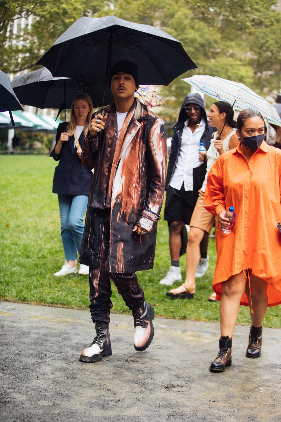 New York Moda Haftası'ndan En İyi Sokak Stilleri