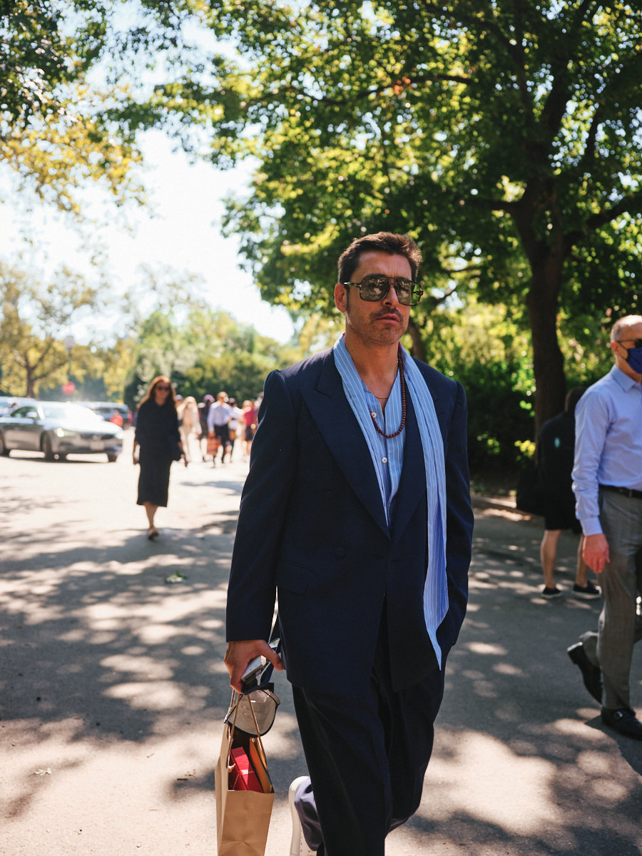 New York Moda Haftası'ndan En İyi Sokak Stilleri