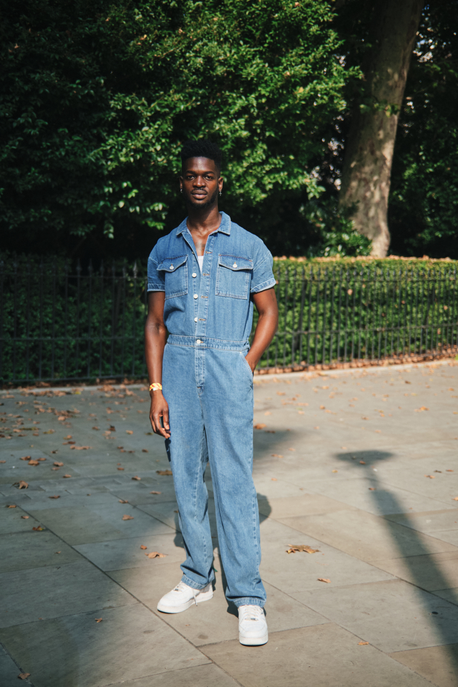 Londra Moda Haftası İlkbahar Yaz 2022 En İyi Sokak Stilleri