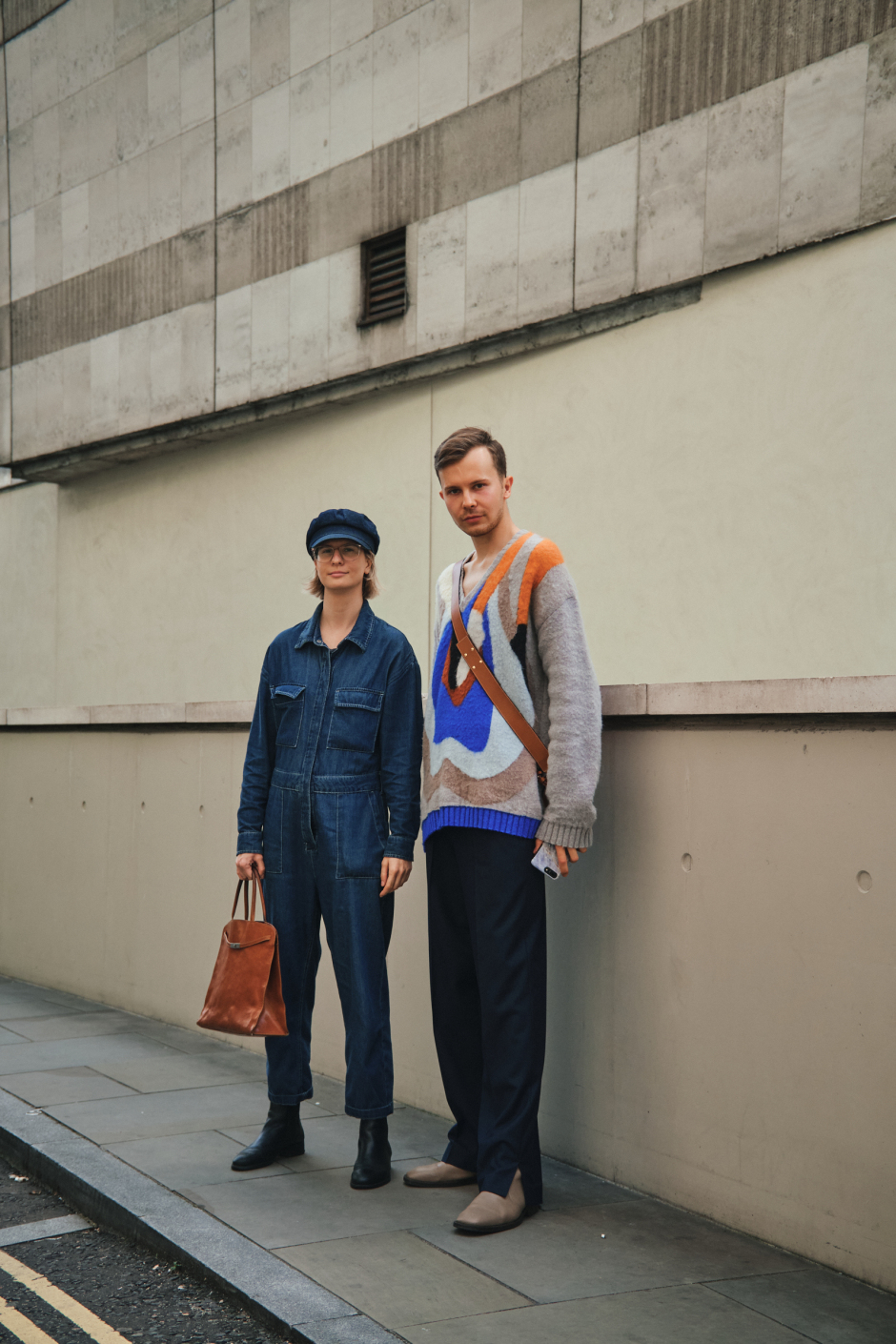 Londra Moda Haftası İlkbahar Yaz 2022 En İyi Sokak Stilleri