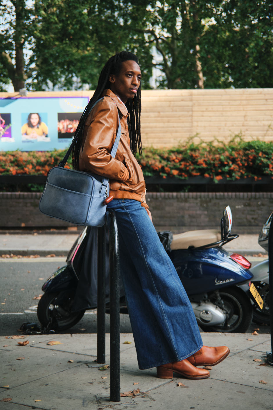 Londra Moda Haftası İlkbahar Yaz 2022 En İyi Sokak Stilleri