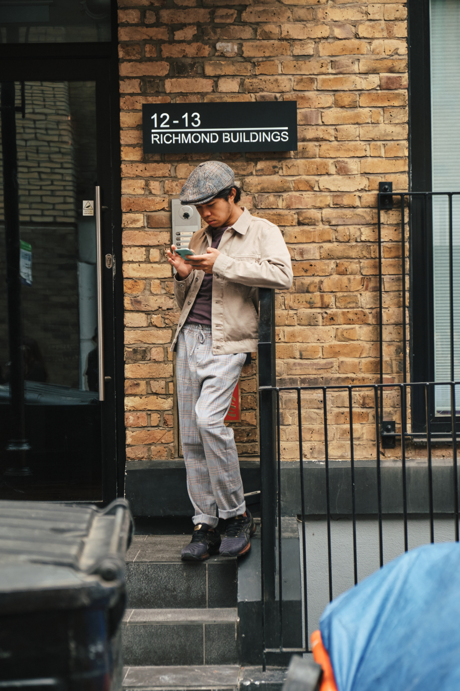 Londra Moda Haftası İlkbahar Yaz 2022 En İyi Sokak Stilleri