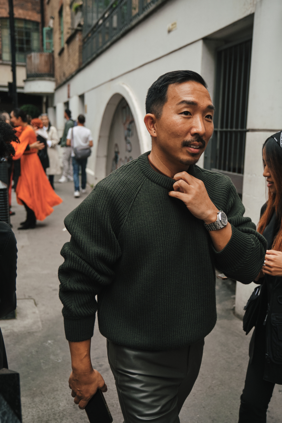 Londra Moda Haftası İlkbahar Yaz 2022 En İyi Sokak Stilleri