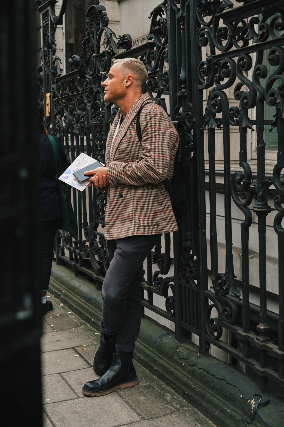 Londra Moda Haftası İlkbahar Yaz 2022 En İyi Sokak Stilleri