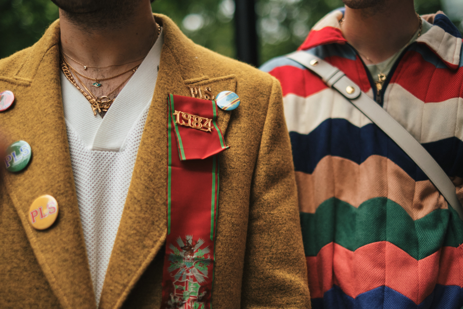 Londra Moda Haftası İlkbahar Yaz 2022 En İyi Sokak Stilleri