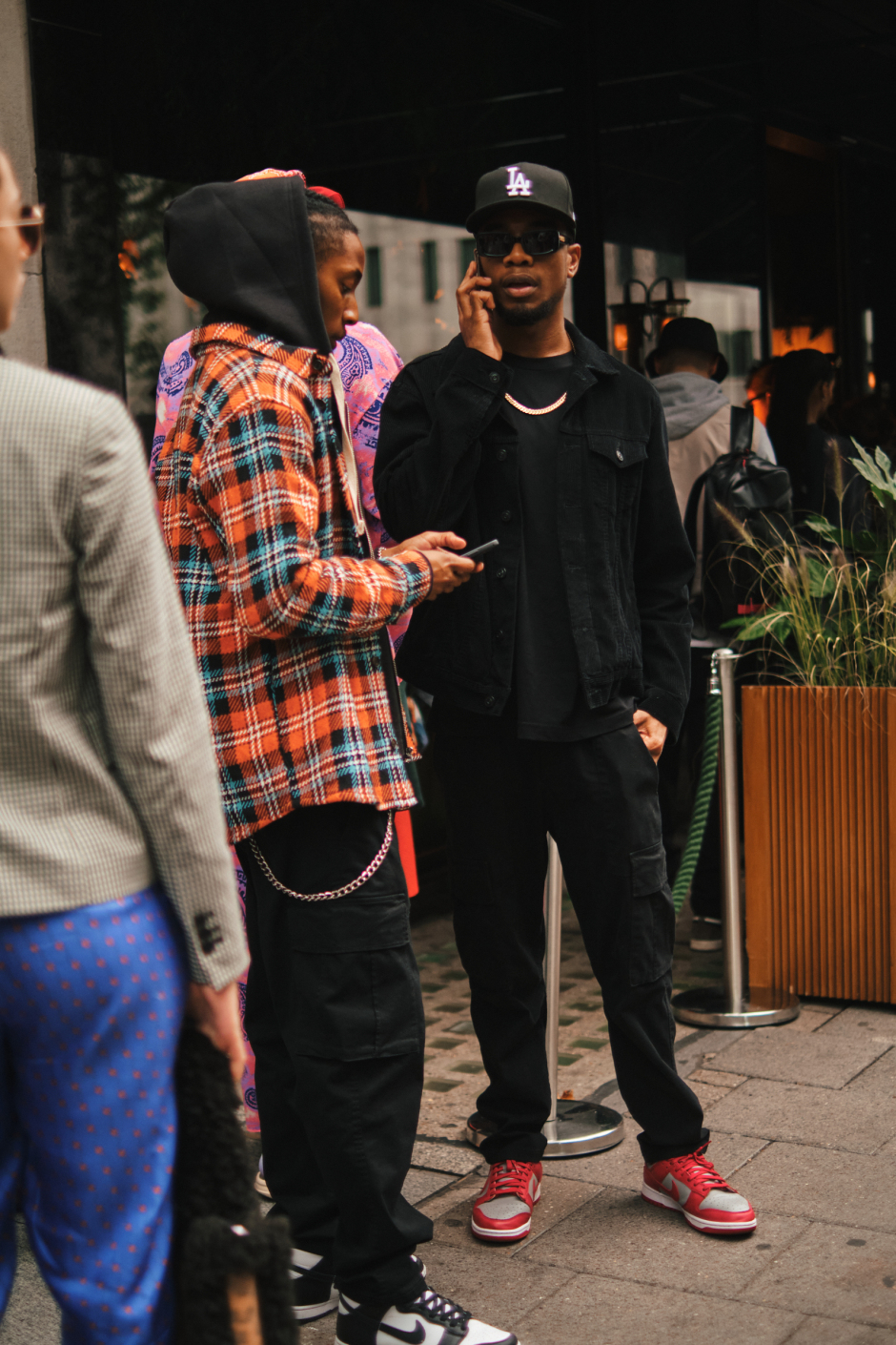 Londra Moda Haftası İlkbahar Yaz 2022 En İyi Sokak Stilleri