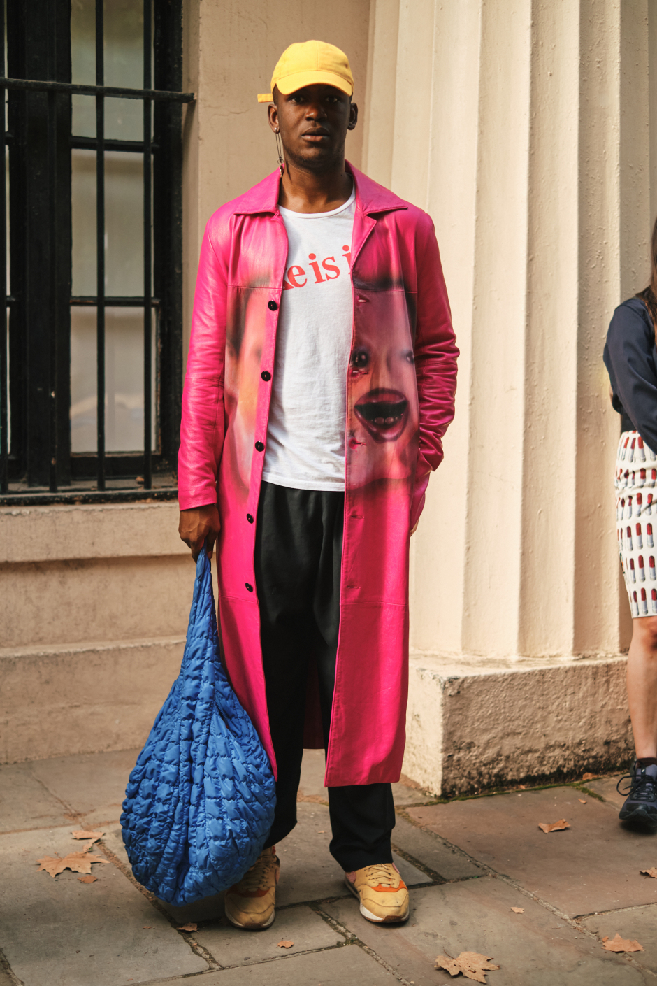 Londra Moda Haftası İlkbahar Yaz 2022 En İyi Sokak Stilleri