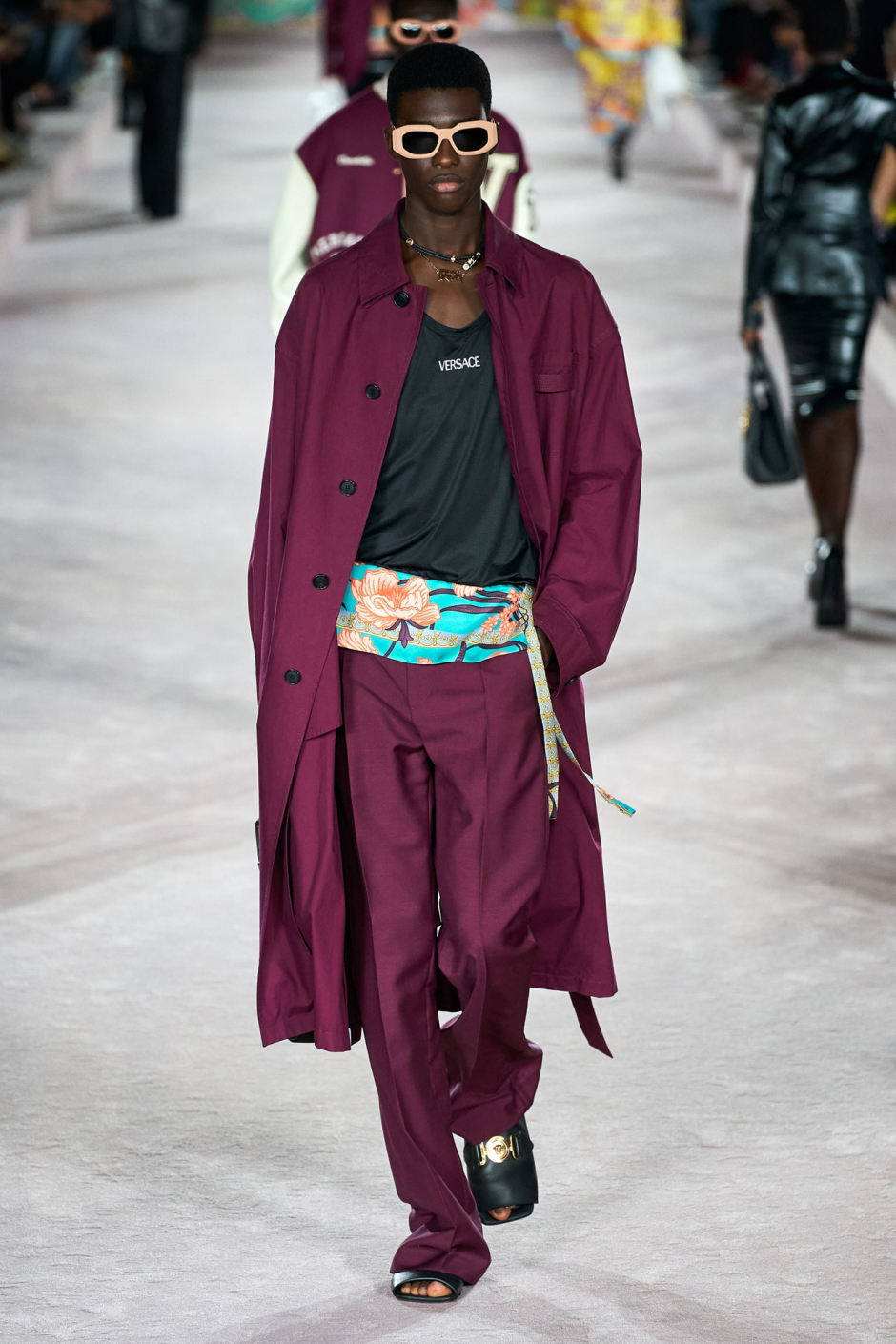 Versace İlkbahar/Yaz 2022