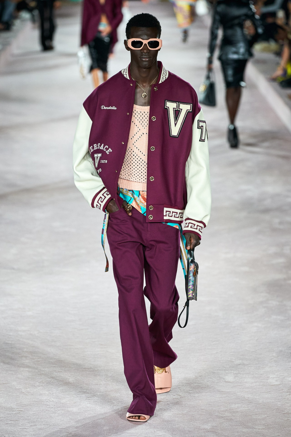 Versace İlkbahar/Yaz 2022