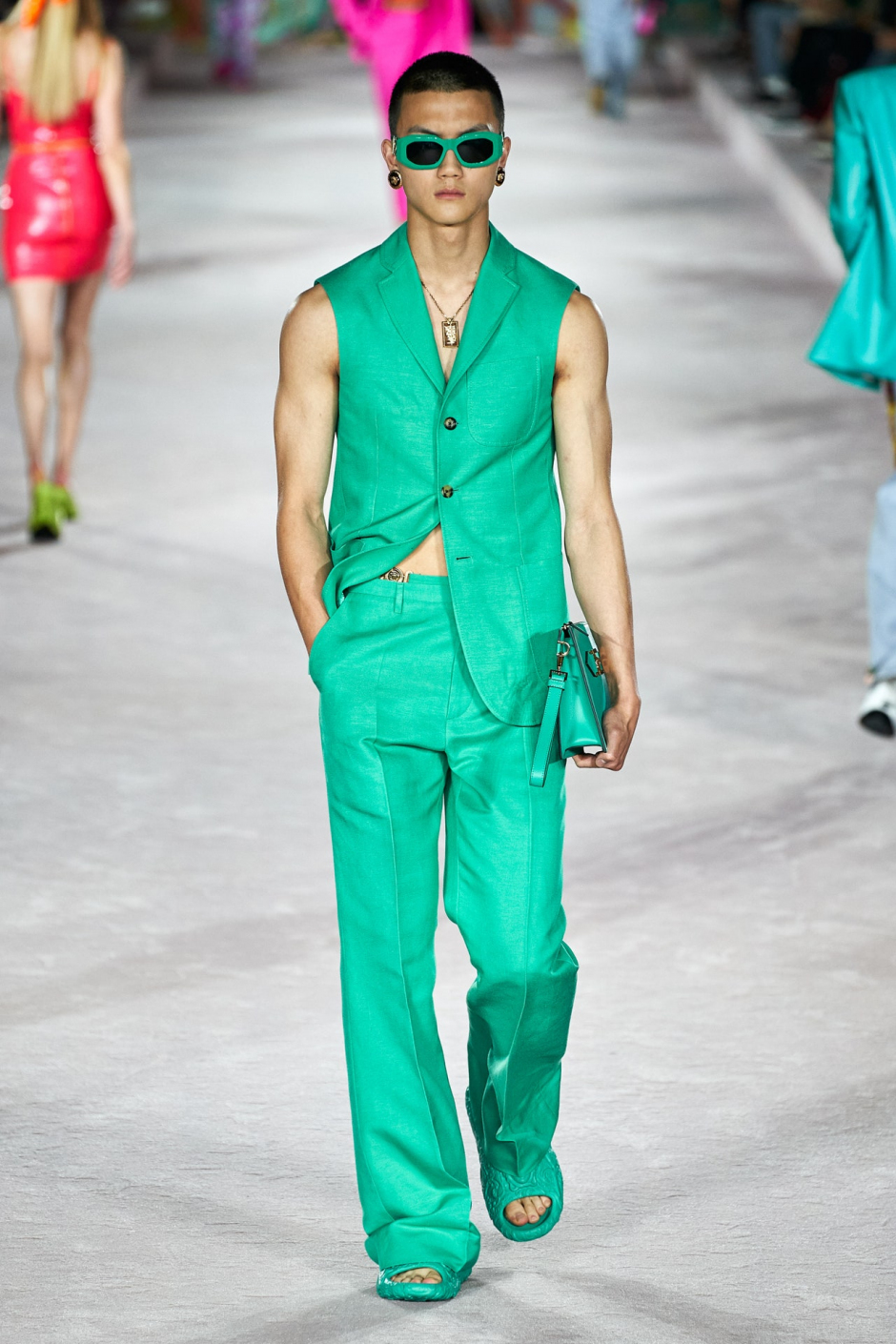 Versace İlkbahar/Yaz 2022