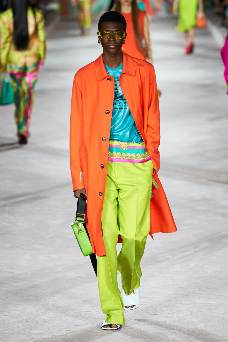 Versace İlkbahar/Yaz 2022