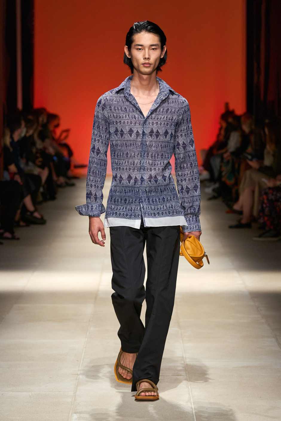Salvatore Ferragamo İlkbahar/Yaz 2022