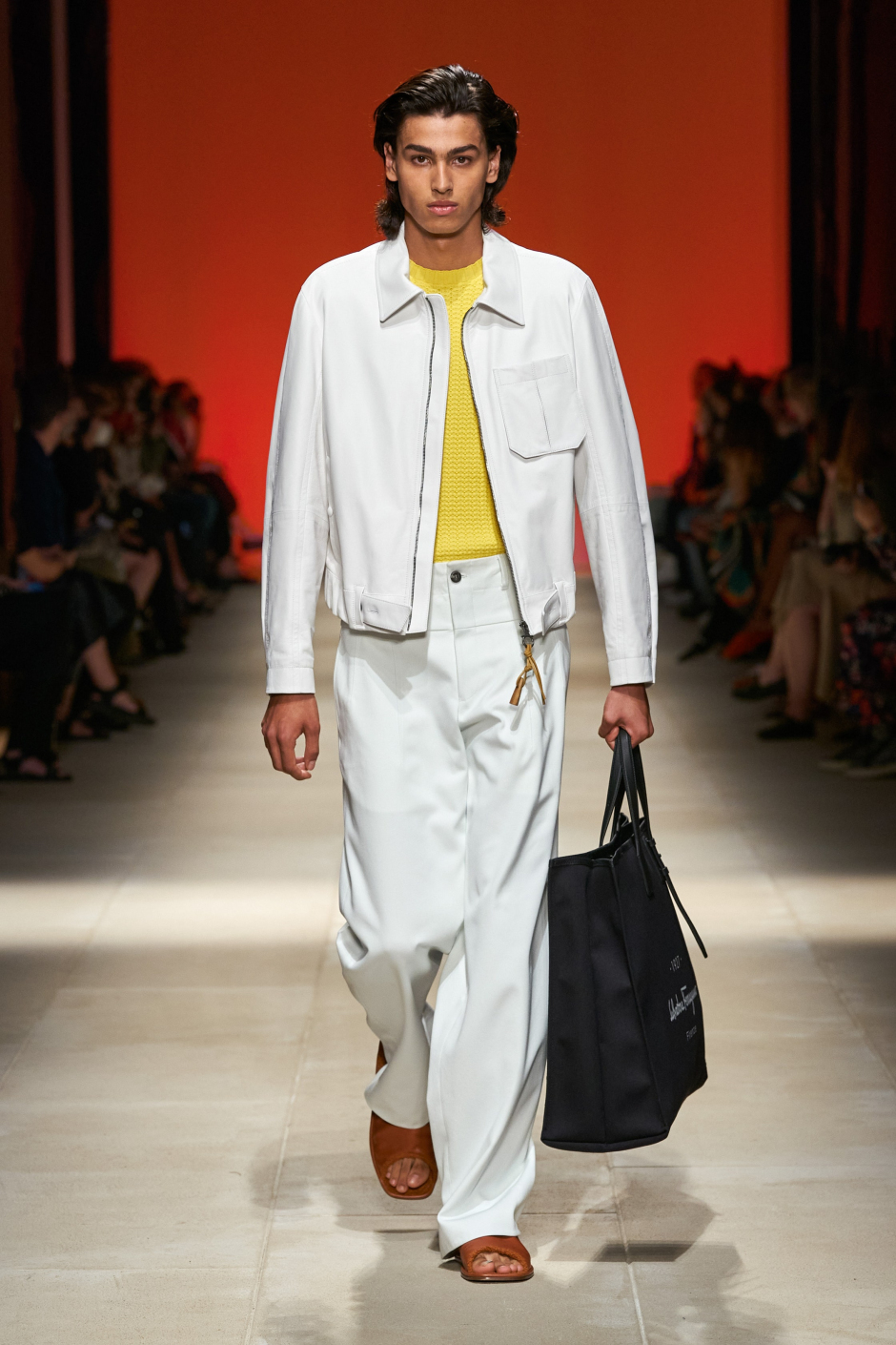 Salvatore Ferragamo İlkbahar/Yaz 2022