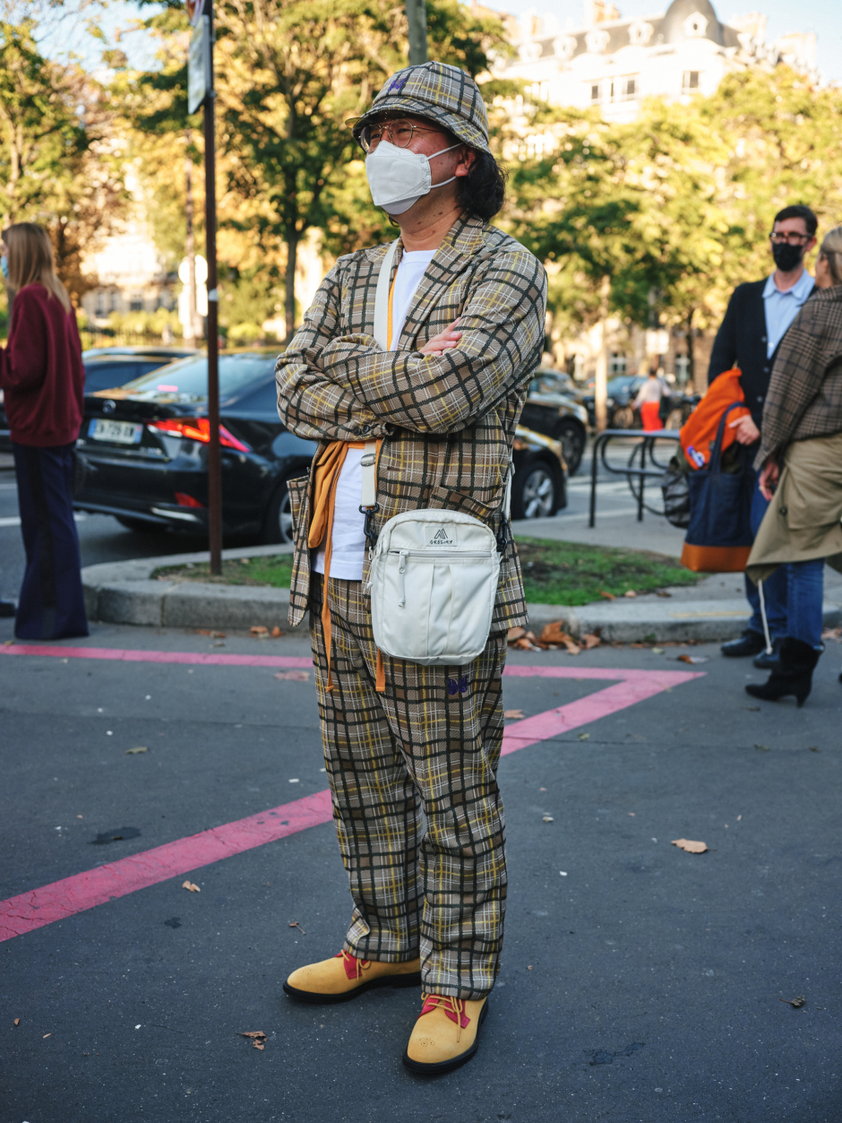 Paris Moda Haftası İlkbahar/Yaz 2022: En İyi Sokak Stilleri