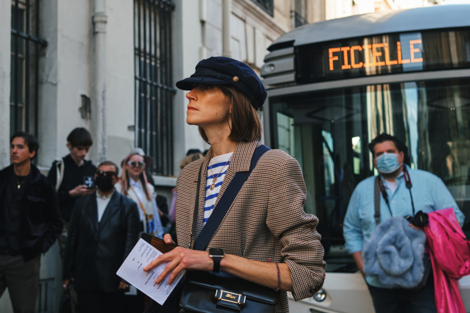 Paris Moda Haftası İlkbahar/Yaz 2022: En İyi Sokak Stilleri