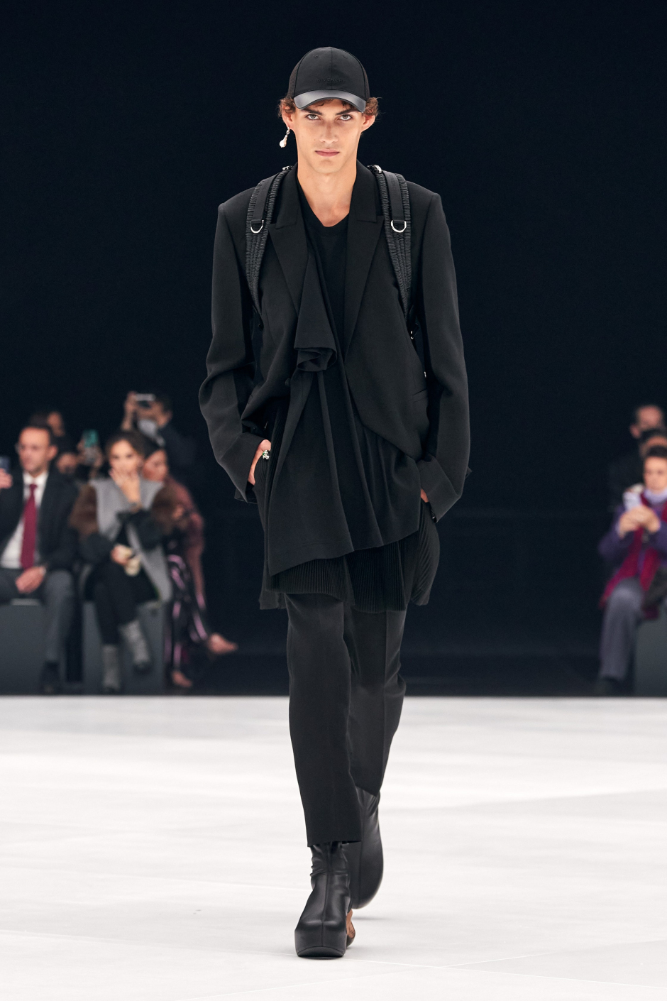 Givenchy İlkbahar/Yaz 2022: Lüks İşlevsellik