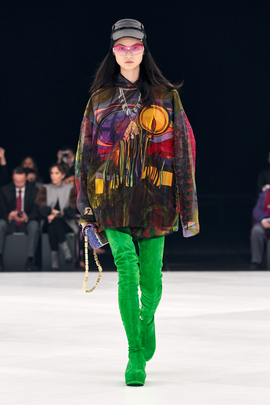 Givenchy İlkbahar/Yaz 2022: Lüks İşlevsellik