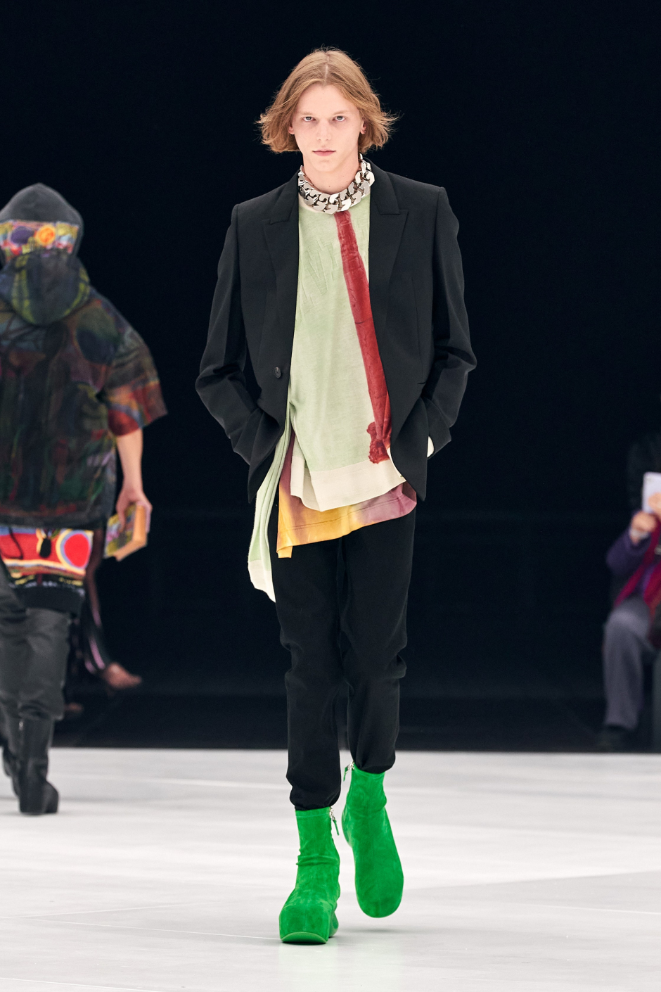 Givenchy İlkbahar/Yaz 2022: Lüks İşlevsellik