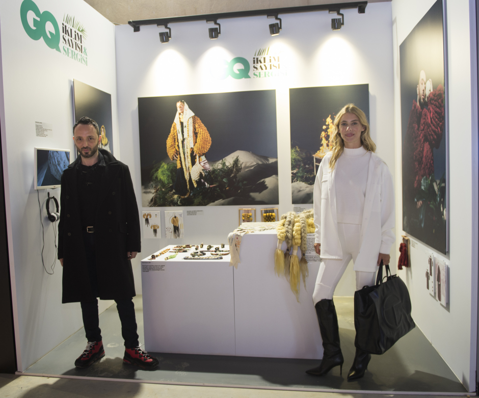 GQ İklim Sayısı & Sergisi Contemporary İstanbul'da