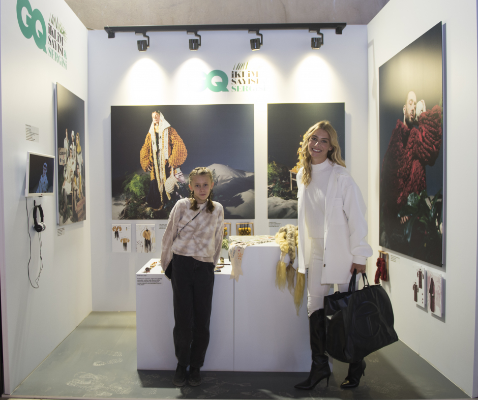 GQ İklim Sayısı & Sergisi Contemporary İstanbul'da