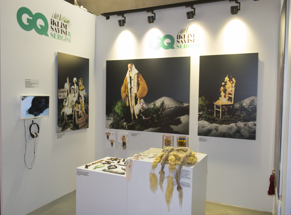 GQ İklim Sayısı & Sergisi Contemporary İstanbul'da