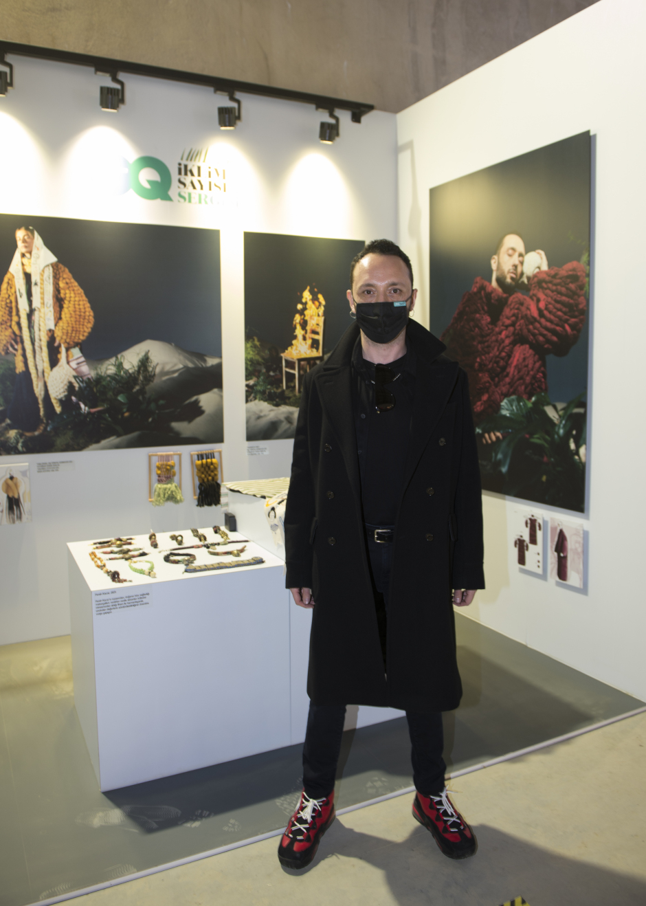 GQ İklim Sayısı & Sergisi Contemporary İstanbul'da