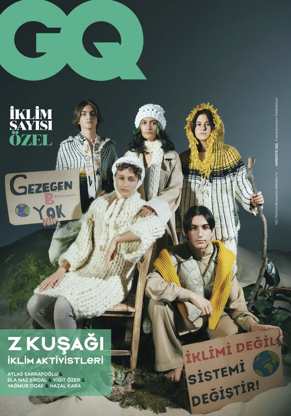 GQ Sonbahar 2021 Sayısında Neler Var? GQ Sonbahar 2021 Sayısında Neler Var?