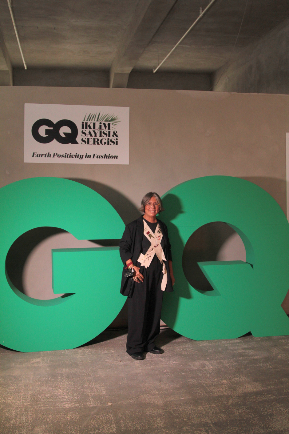 GQ Türkiye "Earth Positivity In Fashion" Fotoğraf ve Moda Tasarım Sergisi & Paneli