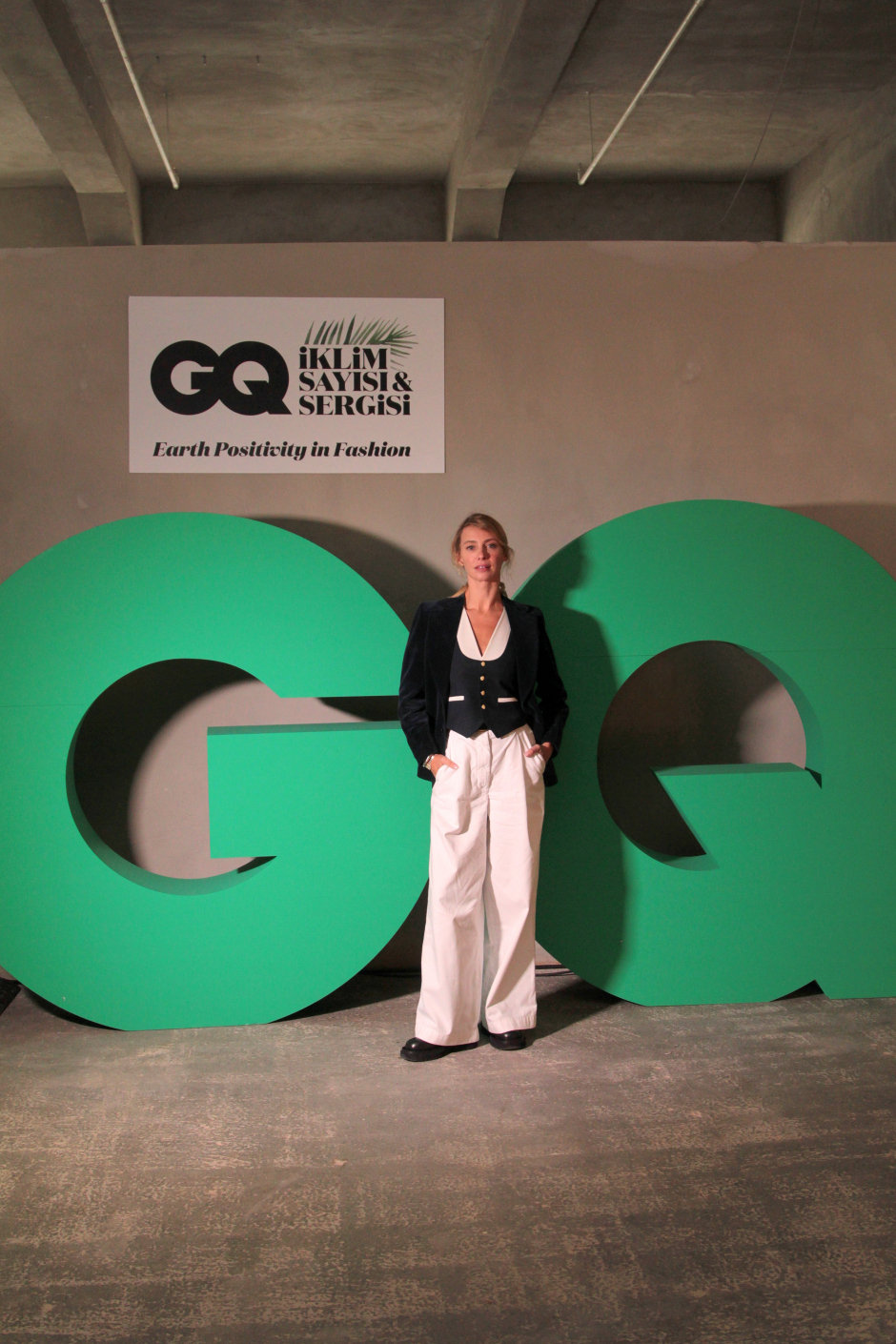 GQ Türkiye "Earth Positivity In Fashion" Fotoğraf ve Moda Tasarım Sergisi & Paneli