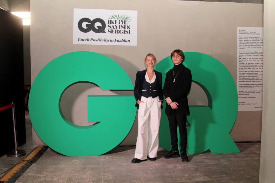 GQ Türkiye "Earth Positivity In Fashion" Fotoğraf ve Moda Tasarım Sergisi & Paneli