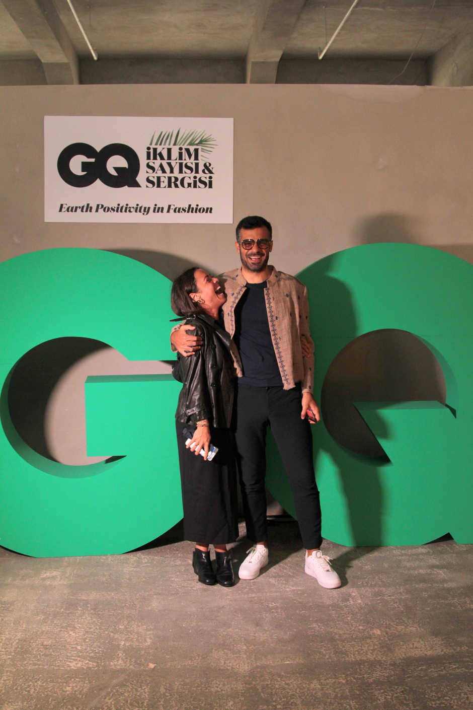 GQ Türkiye "Earth Positivity In Fashion" Fotoğraf ve Moda Tasarım Sergisi & Paneli