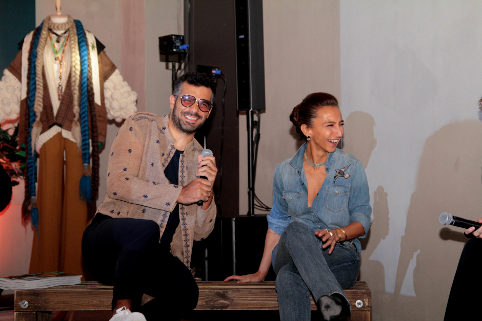 GQ Türkiye "Earth Positivity In Fashion" Fotoğraf ve Moda Tasarım Sergisi & Paneli