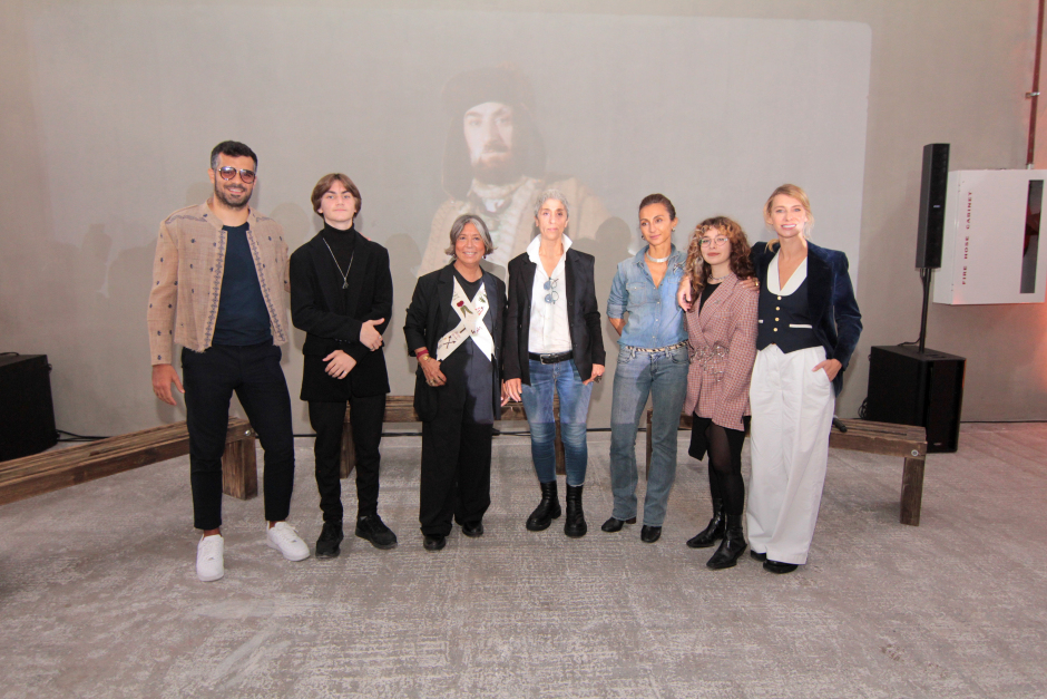 GQ Türkiye "Earth Positivity In Fashion" Fotoğraf ve Moda Tasarım Sergisi & Paneli