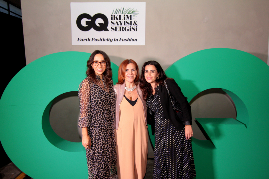 GQ Türkiye "Earth Positivity In Fashion" Fotoğraf ve Moda Tasarım Sergisi & Paneli
