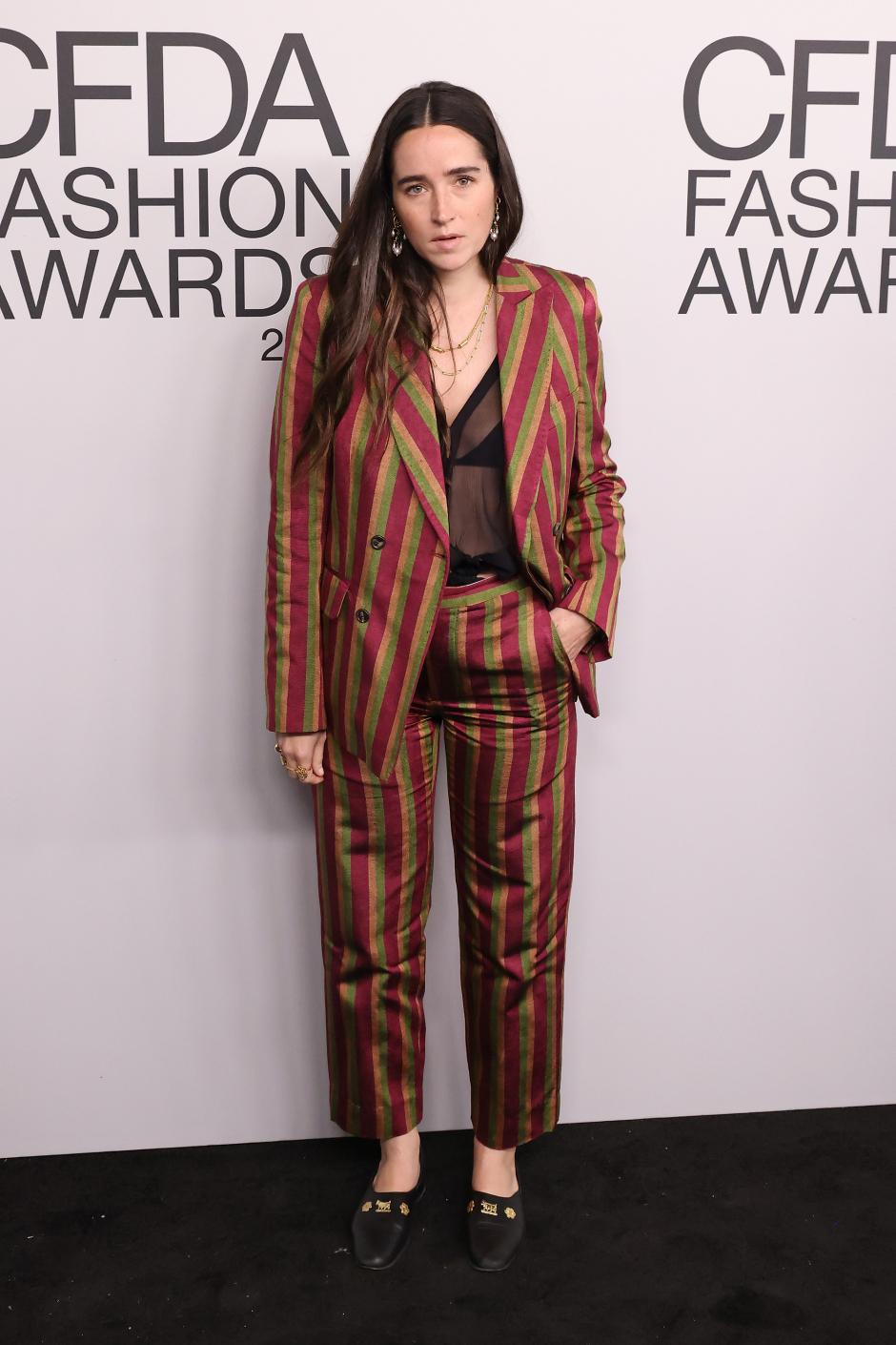 CFDA Ödülleri 2021 Kırmızı Halı