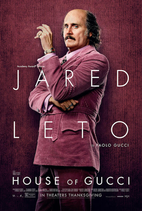 Gucci Ailesi Filmindeki En Dikkat Çekici Takım Elbiselerin Hikayesi